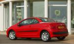 Peugeot 207 CC 2007 года